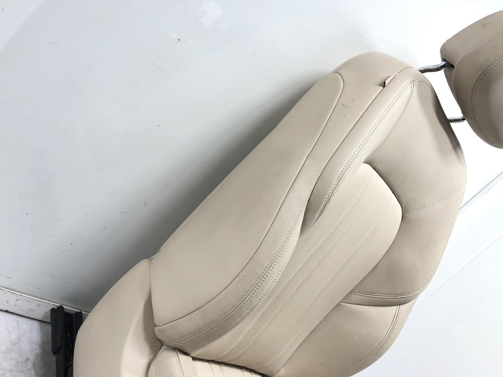 2014-2017 MASERATI GHIBLI S Q4 RIGHT PASSENGER FRONT SEAT LEATHER OEM.