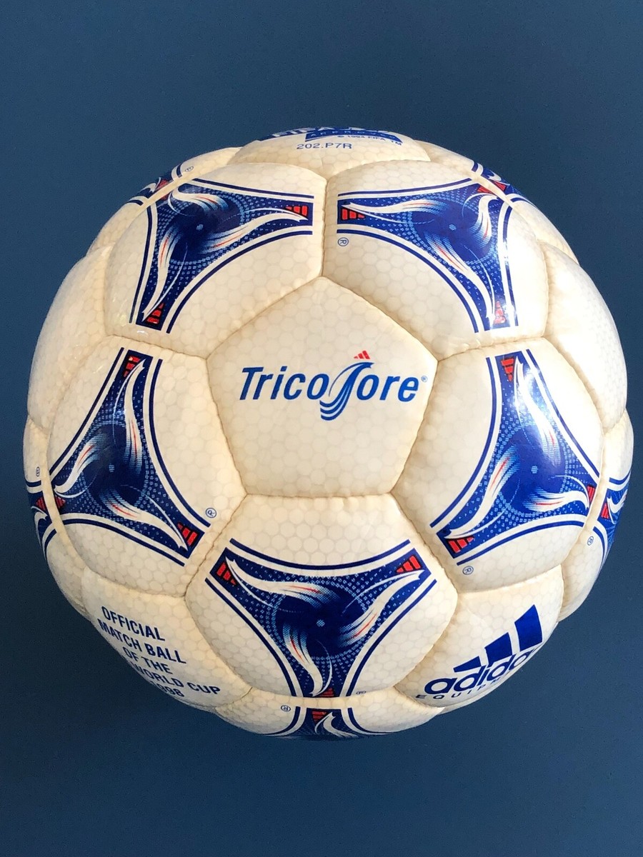 ADIDAS TRICOLORE - OFFICIAL MATCH BALL - OF THE FIFA WORLD