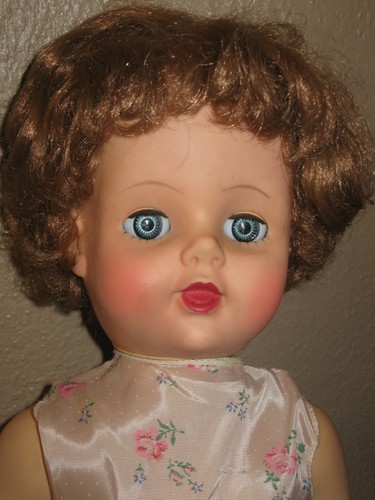 Vintage 1950s Eegee Susan Stroller Doll 
