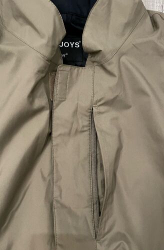 DRYJOYS by FJ Footjoy Full Zip Windbreaker Jacket Men’s XL Golf Pockets - Picture 5 of 10