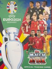 Team base cards Topps Match Attax EURO 2024 EUROS 24 Albania to Hungary