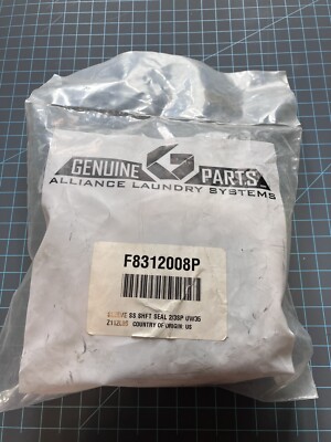 NEW Alliance F8312008P - Sleeve Stainless Steel Shaft Seal 2/3SP UW35 OEM