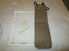 LIFE IS A CHARDONNAY-POIAD-HANDPAINTED NEEDLEPOINT CANVAS-WINE BAG INCLUDED