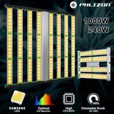1000W 640W 240W LED Plant Grow Light barFull Spectrum Indoor Grow Lamp Veg Bloom