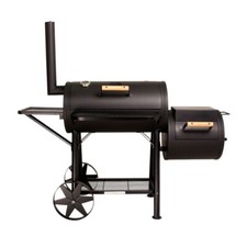 CosmoGrill Outdoor XXXL 90 KG Charcoal Barbecue Barrel Offet Smoker Grill Garden