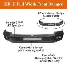 Sturdy Steel Front Bumper Or Rear Bumper For Dodge Ram 25003500 2003 2004 2005