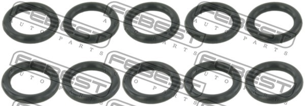 FEBEST RINGFL-026-PCS10 Seal Ring, injector for ,ACURA,CHRYSLER,DODGE,EAGLE,HOND