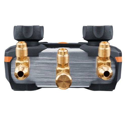 Testo 550s Digital Manifold Kit & Fixed Cable Clamp Temperature Probes 0564 5502 - Picture 10 of 12