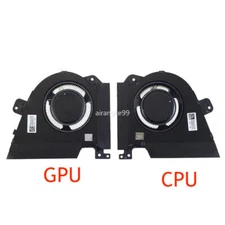 Laptop CPU GPU Cooling Fan DC12V 1A 4Pin for ASUS ROG Zephyrus Duo 15 SE GX551QS