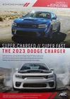 2023 MY Dodge Charger  SRT Hellcat 01 / 2023  brochure English int'l very rare