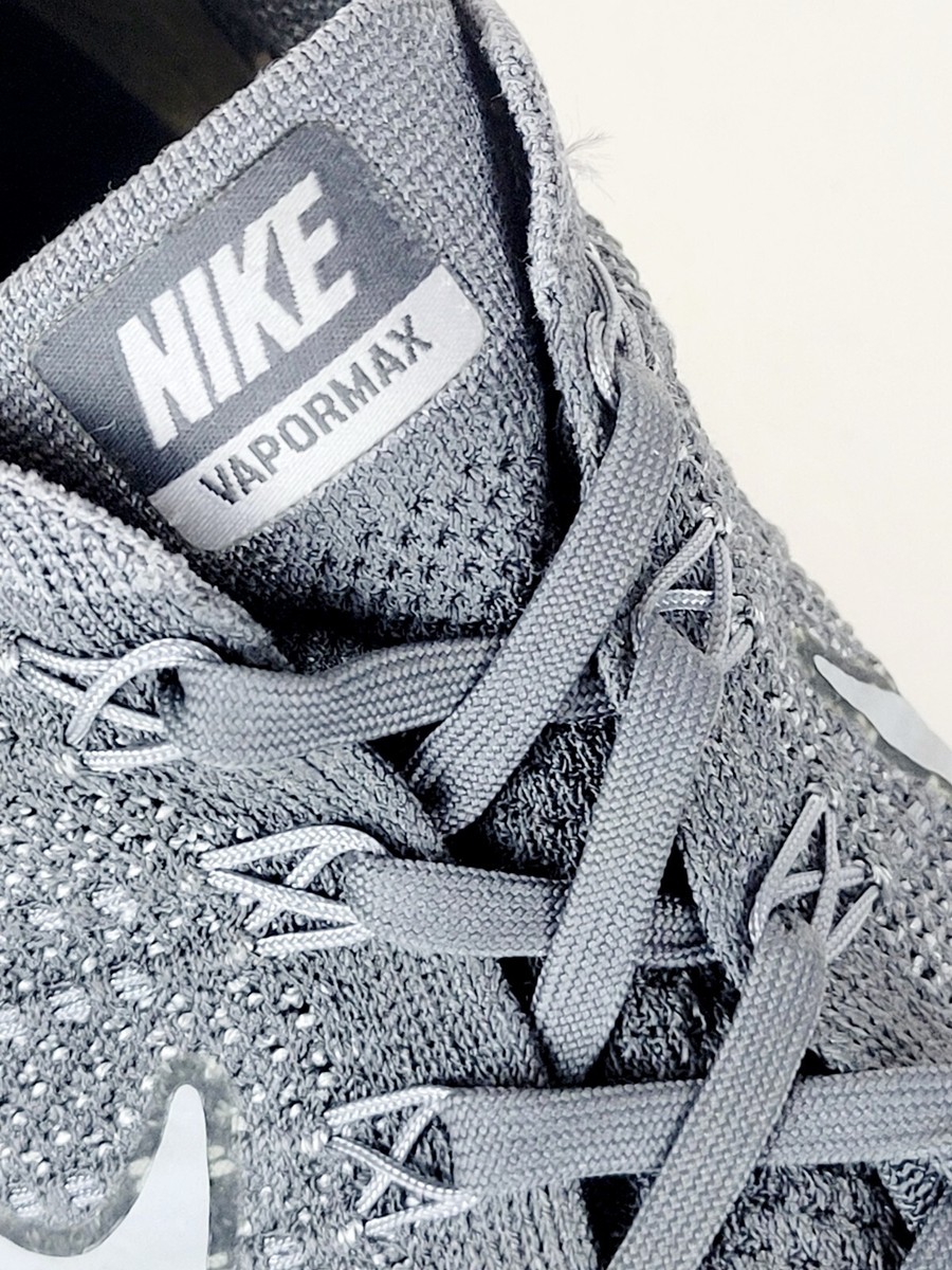 Nike Air VaporMax Asphalt Running Walking Shoes Gray (849558  display picture 3