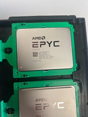 AMD Epyc 7502P Server Processor (3.35 GHz, 32 Cores, Socket SP3