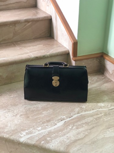 Borsa da medico in pelle | eBay