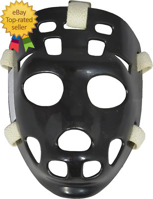 Pro Goalie Mask, High-Impact Plastic, Hockey Helmet Ventilation Holes Adjustable