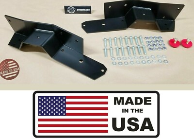 [SR] 1963-1972 Rear C Notch Kit Chevy GMC Pickup Truck for Air Ride Lowering Kit