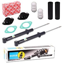 2x BILSTEIN B4 STOSSDÄMPFER  FEBI DOMLAGER HINTEN passend für BMW 3er E46 Cabrio
