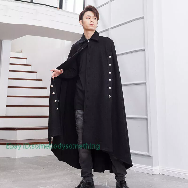 Knee length top military coat