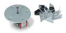 Universal Oven Fan Motor 32W 230V, Shaft 37.5mm