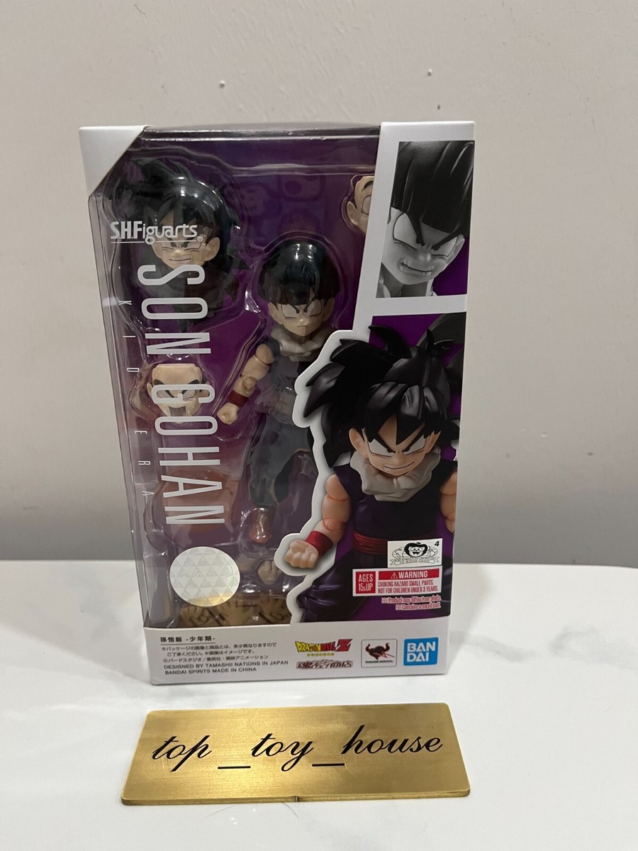 Bandai S.H.Figuarts Son Gohan Action Figure Dragon Ball Z Kid Era
