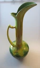 STUNNING VINTAGE 18" HAEGER  GRECIAN  BRUTALIST EWER PITCHER VASE MID CENTURY