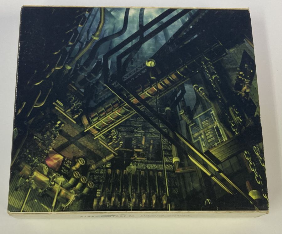 Game Music CD Final Fantasy VII Original Soundtrack SSCX 10004
