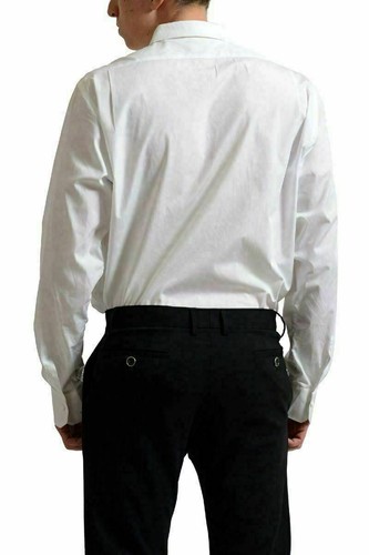 Long Sleeve Tuxedo Dress Shirt 