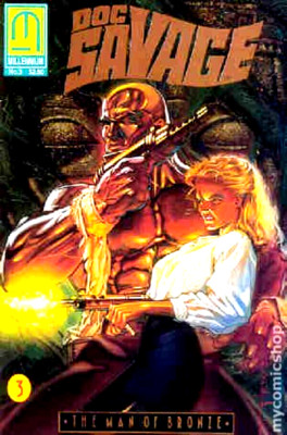DOC SAVAGE: The Man of Bronze [Millennium - May 1992] ## 3 ## 4 | eBay