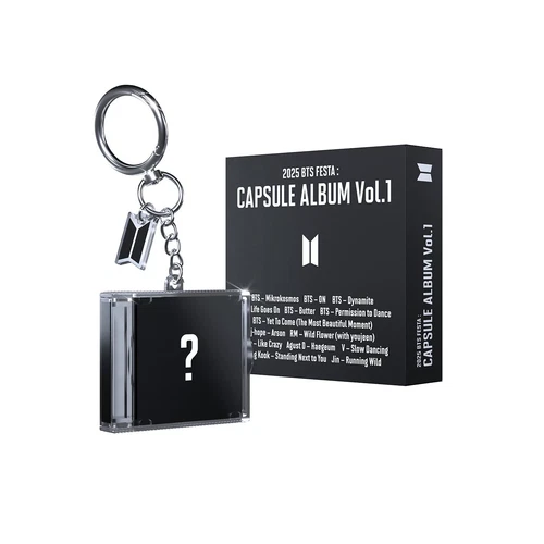 Álbum BTS 2025 BTS FESTA: ÁLBUM CÁPSULA Vol.1 NFC CD+tarjeta fotográfica+pegatina+regalo