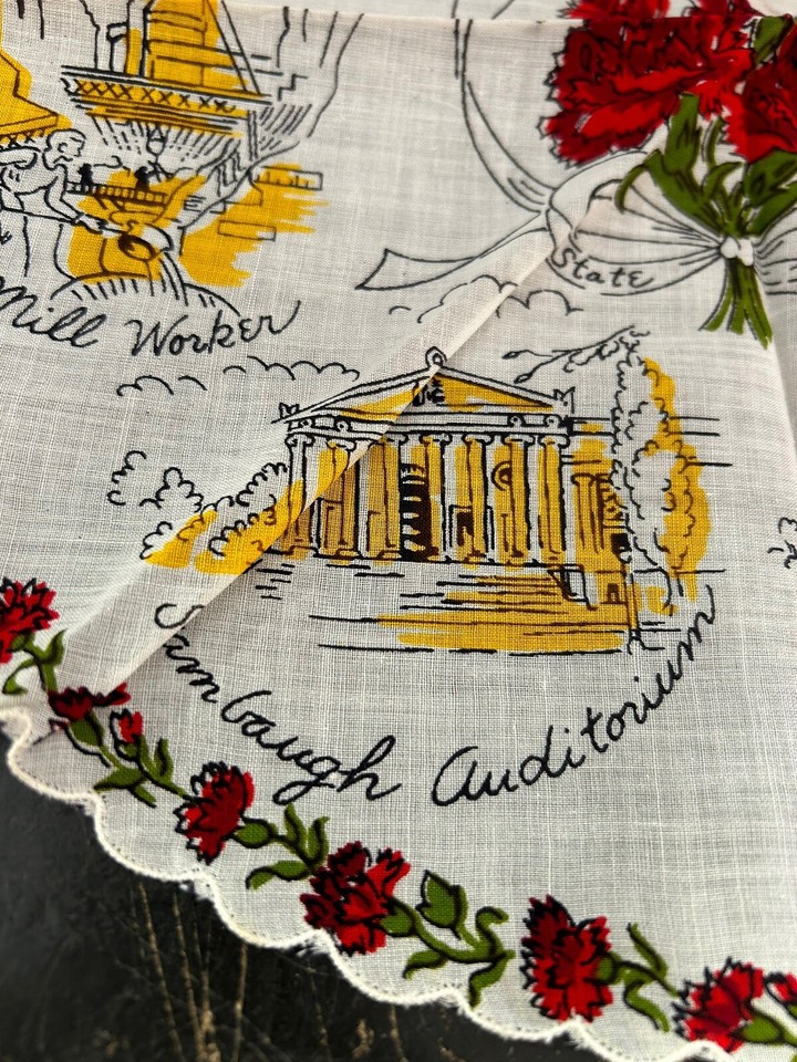 RARE ANTIQUE YOUNGSTOWN OHIO ROUND LIBRARY COLLEGE BUTLER PARK MILL