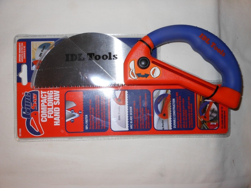 IDL Tools Folding Circ Saw ~ Compact Folding Hand Saw