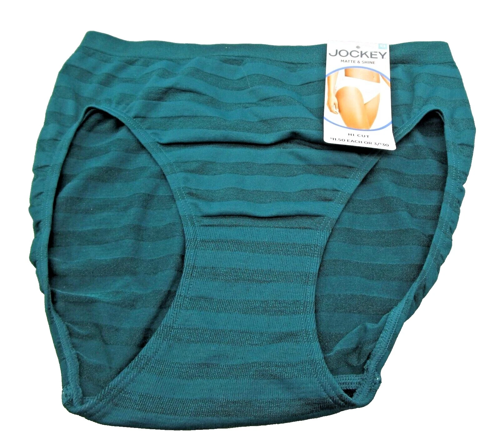 Jockey Striped Seamless Women's Brief