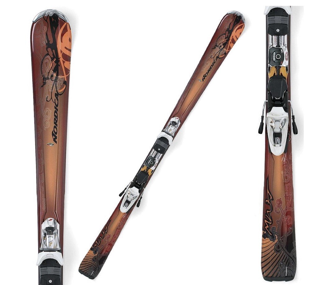 フリースキー　2本セット　KLINT 172cm 、NORDICA 177cm Nordica STEADFAST 75 CA w/BINDINGS 2026 - Ski Depot / RaceSkis.com