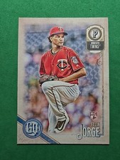 2018 Felix Jorge ROOKIE RC Topps Gypsy Queen #104
