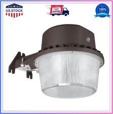 TORCHSTAR LED Barn Light, Dusk to Dawn Area Lights with Photocell, Outdoor Secur