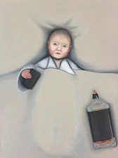 Contemporary/Realism/Portrait/Medium/Signed/Original/Oil/US Artist/Painting