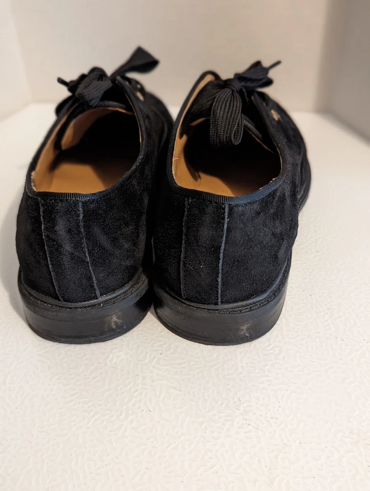 Zapatos Oxford de gamuza para mujer TOMMY HILFIGER talla 7M. Foto 4 de 4