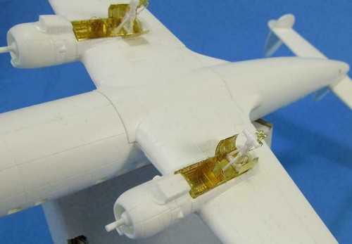 Metallic Details MD14440 Detailing set L.1049G, C-121C upgrade set, 1:144 scale - Picture 5 of 12