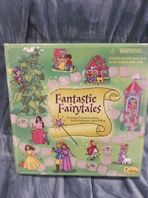 Fantastic Fairytales Magical Memory Board Game by iplay. New