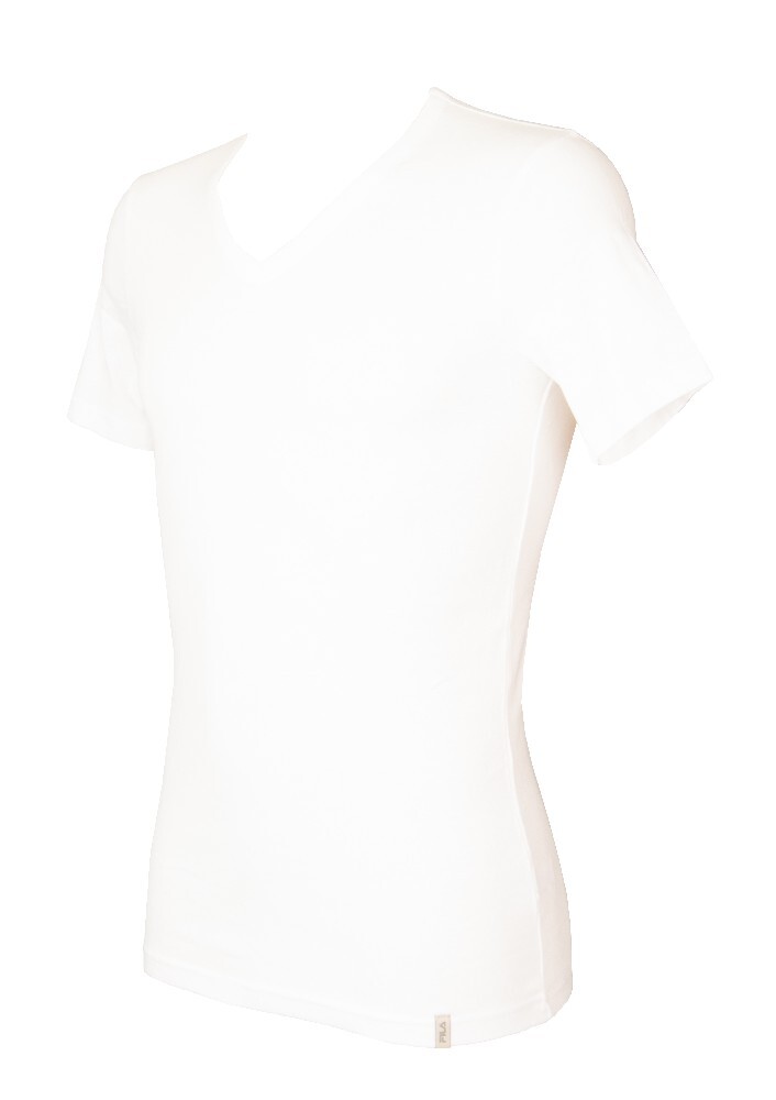 T shirt uomo FILA confezione 2 capi maglietta intima manica corta camiciola scol