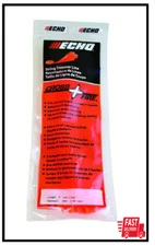 .095" Cross-Fire 8 In. Pre-Cut Trimmer Strips for Rapid Loader Head (50 Ct) ECHO