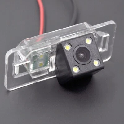 Kit de caméra de recul 4LED pour BMW E46 E39 X3 X5 X6 E60 E61 E62 - Photo 1/4