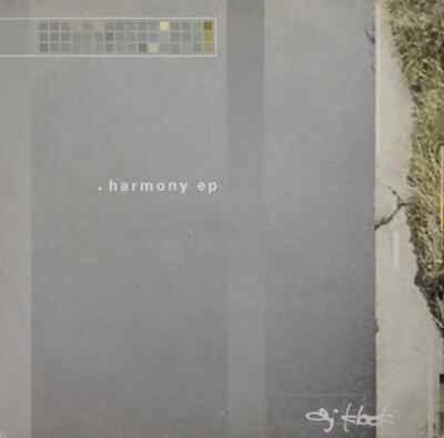 DJ Klock Harmony EP EP Vinyl Single 12inch JAPAN Sublime Records