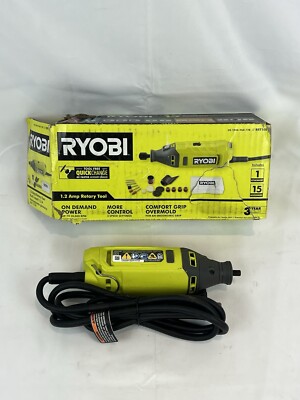 RYOBI 1.2 Amp Corded Rotary Tool  RRT100 (READ)