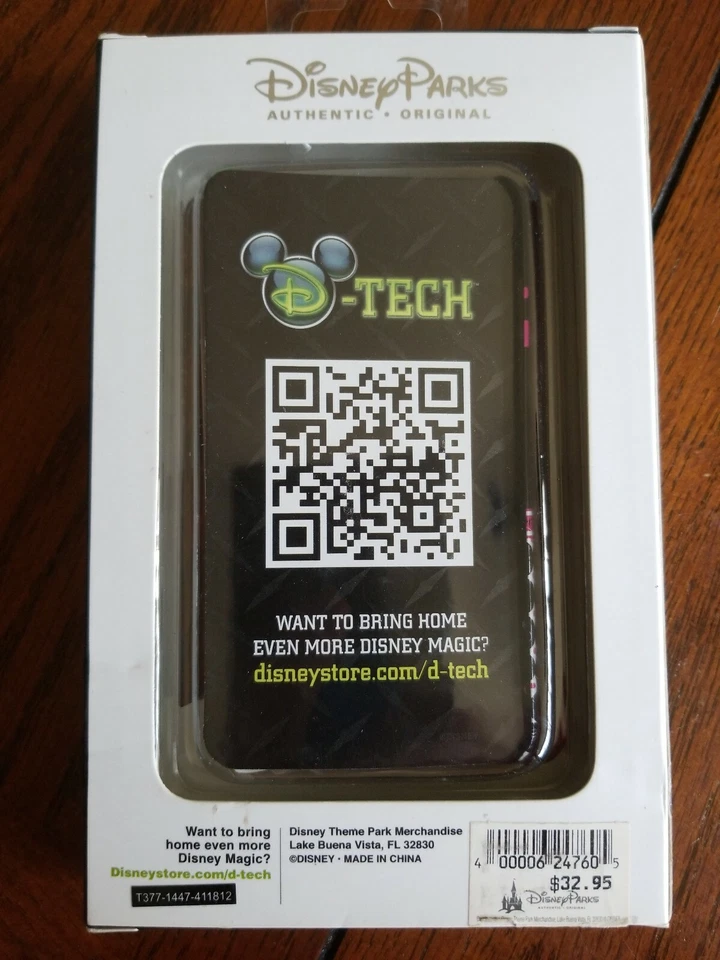 D-Tech MICKEY MINNIE MOUSE Parques Disney Clip Estuche y Protector de Pantalla HTC Evo 4G Foto 2 de 2