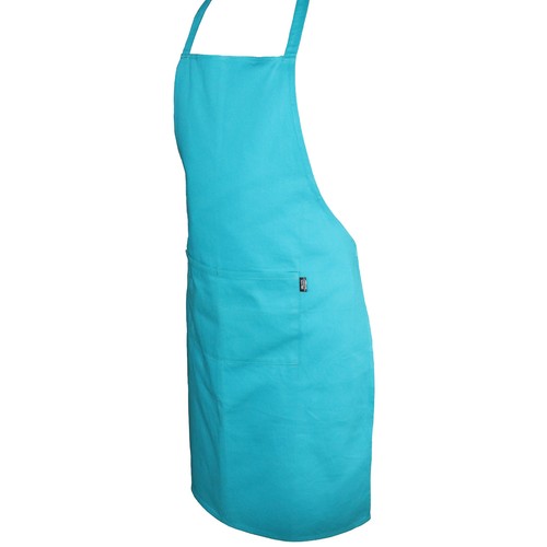 Plain Apron Kitchen Cooking Chefs Baking Pocket Craft BBQ Front Butcher catering - Picture 18 of 42