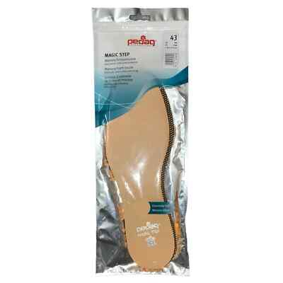 Pedag MAGIC STEP Men s Memory Foam Insole Size 10 NWT