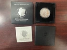 2021 S San Francisco Morgan Silver Dollar with OGP Original Packaging & COA