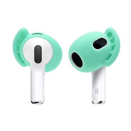 For AirPods 3 Headset Silicone Ear Hook Cap Ear Tips Earphone Anti-Slip Cover - Picture 18 of 23