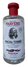Thayers Facial Toner Witch Hazel Aloe Vera Formula - Rose Petal - 12 oz