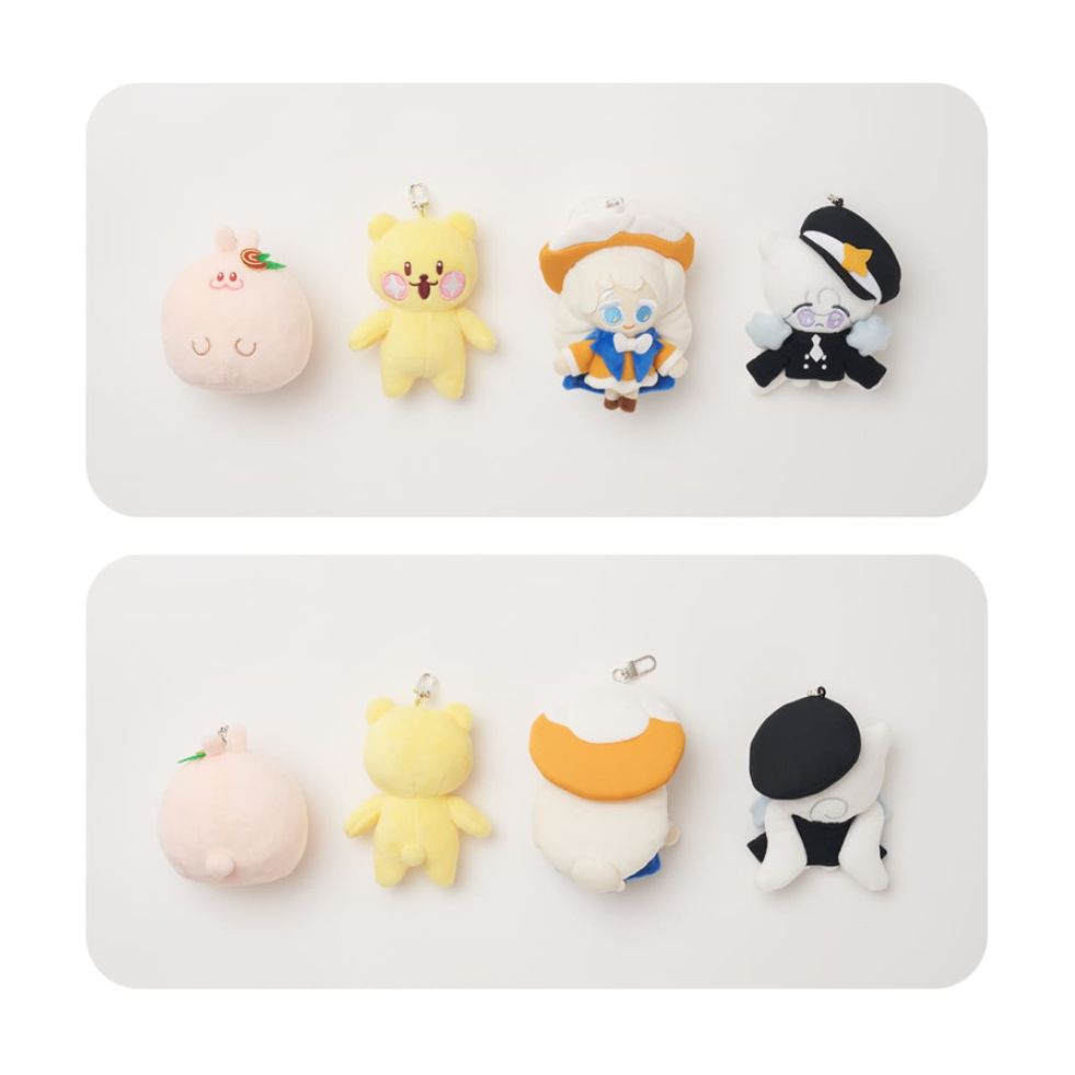 2024 Cookie Run Kingdom Plush Key chain Keyring Milky Way